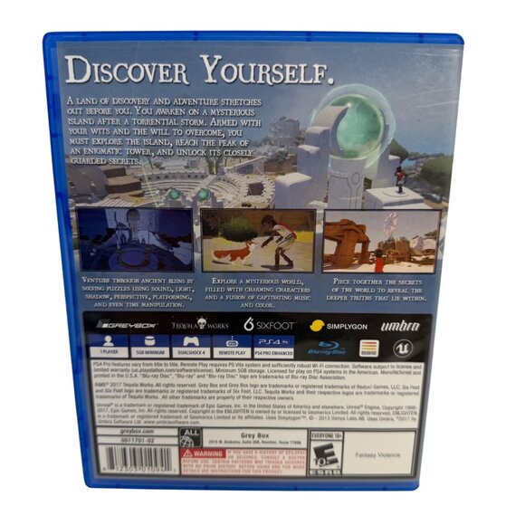 Playstation 4 - PS4 - Rime - Tested/Works - Picture 2 of 4